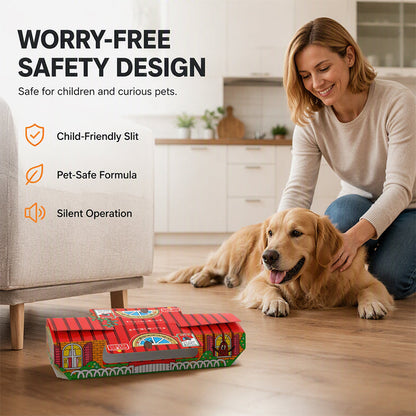 Professional Non-Toxic Cockroach Trap House