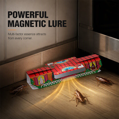 Professional Non-Toxic Cockroach Trap House