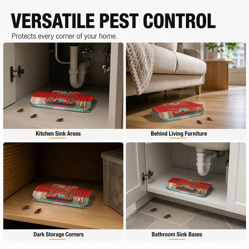 Professional Non-Toxic Cockroach Trap House