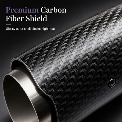 Car Exhaust Tip with LED Light