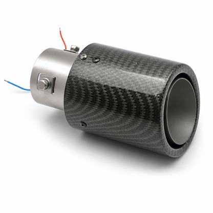 Car Exhaust Tip with LED Light
