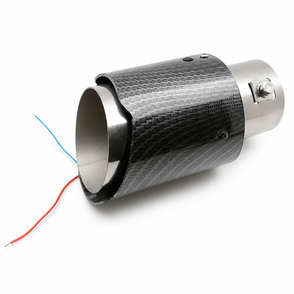 Car Exhaust Tip with LED Light
