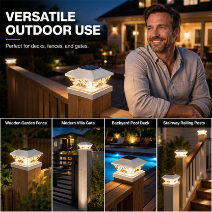 ⏳Time-Limited Special⏰Outdoor Solar Pillar Post Light