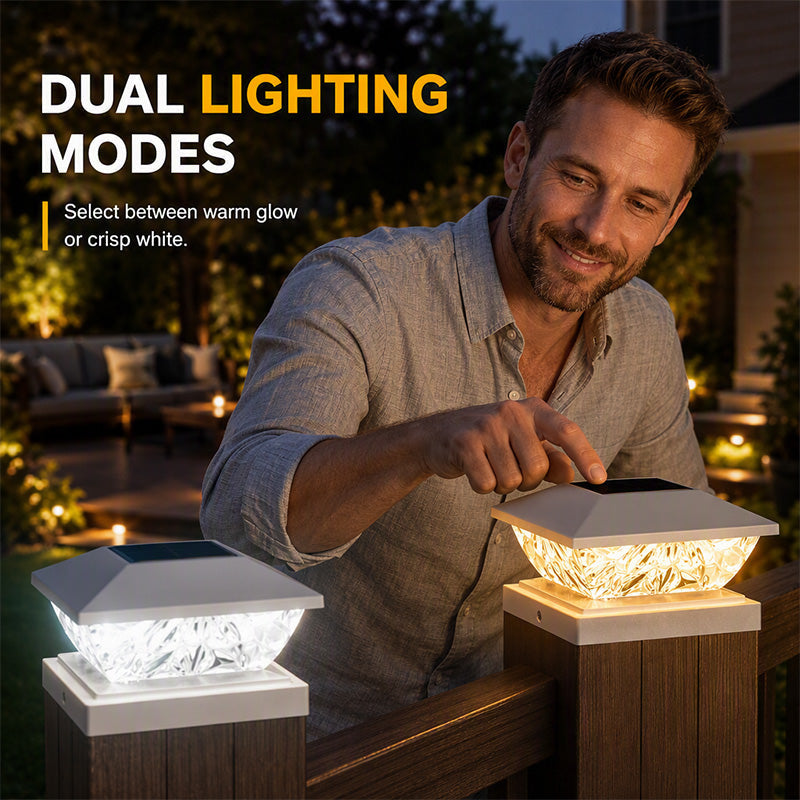 ⏳Time-Limited Special⏰Outdoor Solar Pillar Post Light