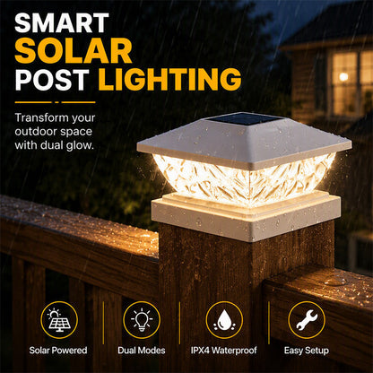 ⏳Time-Limited Special⏰Outdoor Solar Pillar Post Light