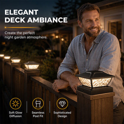 ⏳Time-Limited Special⏰Outdoor Solar Pillar Post Light