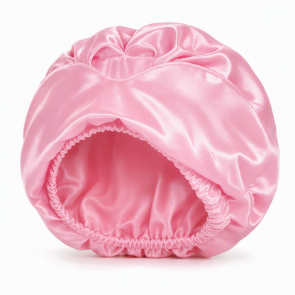 Women's 2-in-1 Satin Sleep Bonnet with Eye Mask