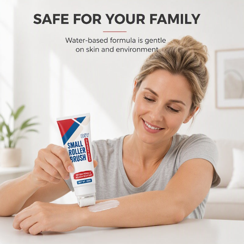 Roll-On Wall Touch-Up Paint