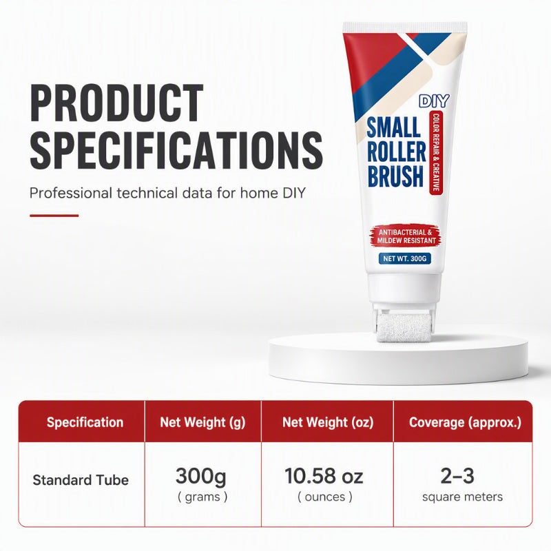 Roll-On Wall Touch-Up Paint