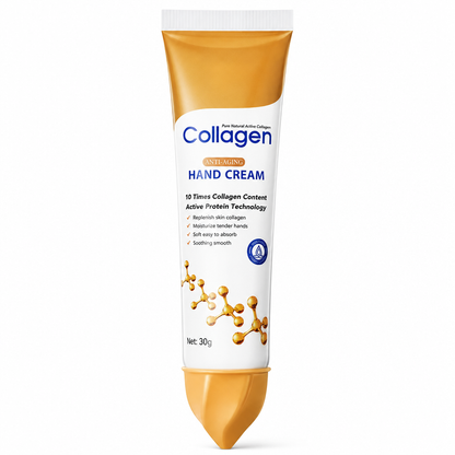 🧴 Collagen Hand Cream – Deep Moisture for Dry Hands