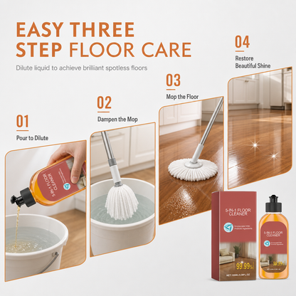 ✨Floor Cleaner Liquid for Tile Floor Care & Stain Removal