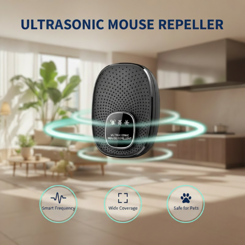 🐭The latest super powerful all-purpose ultrasonic mouse repeller