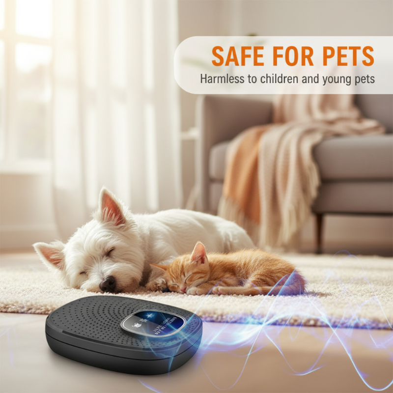 🐭The latest super powerful all-purpose ultrasonic mouse repeller