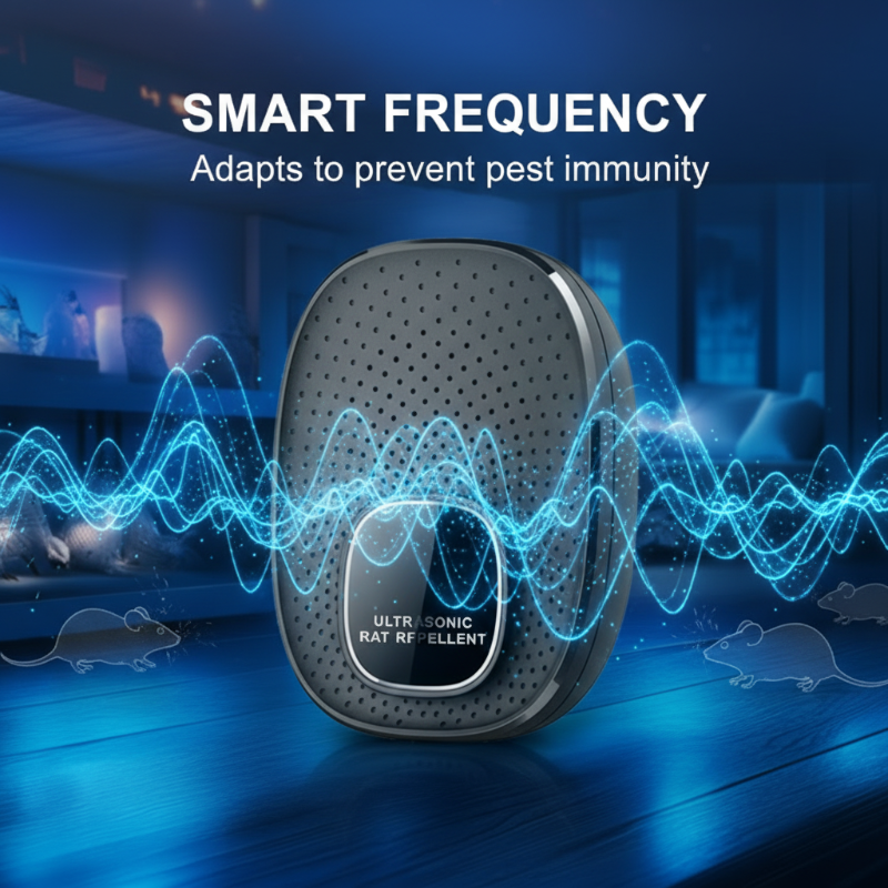 🐭The latest super powerful all-purpose ultrasonic mouse repeller