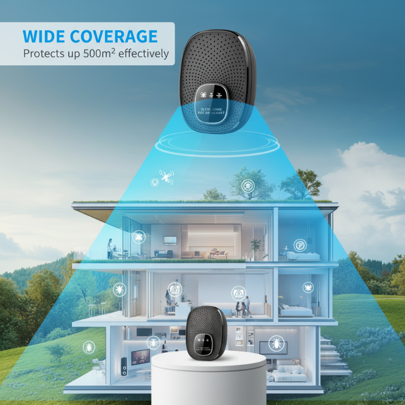 🐭The latest super powerful all-purpose ultrasonic mouse repeller