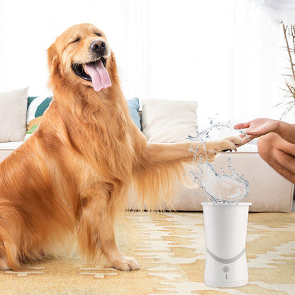 🐾 Automatic Pet Paw Cleaner for Muddy Walks