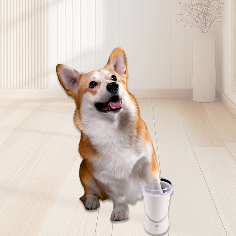🐾 Automatic Pet Paw Cleaner for Muddy Walks