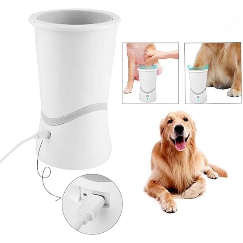 🐾 Automatic Pet Paw Cleaner for Muddy Walks