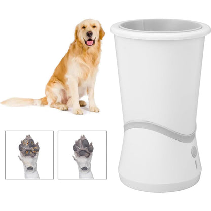 🐾 Automatic Pet Paw Cleaner for Muddy Walks