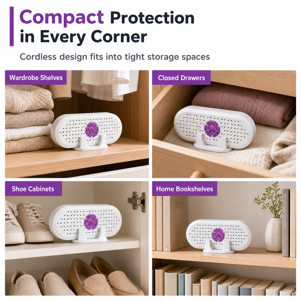 🔥 Mini Reusable Household Dehumidifier.