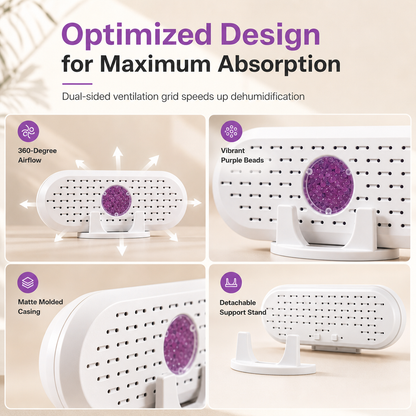 🔥 Mini Reusable Household Dehumidifier.