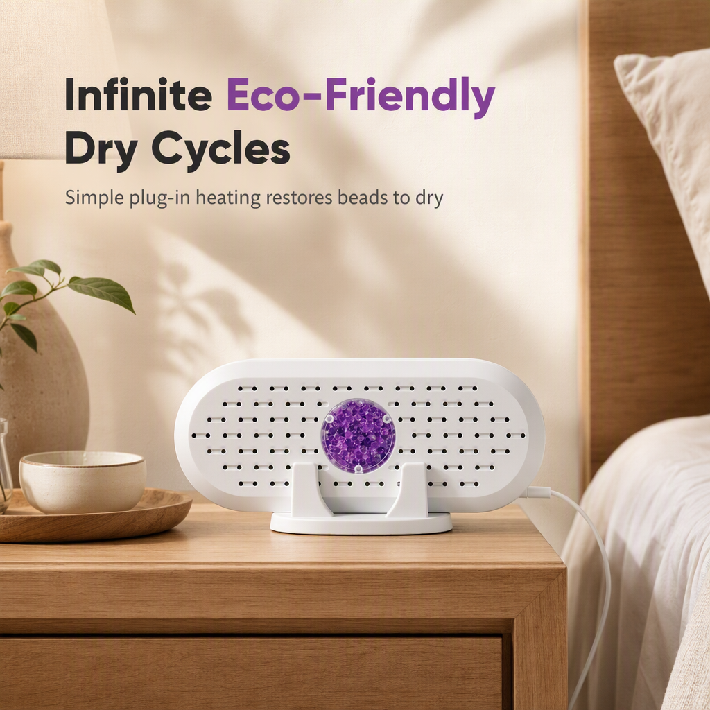 🔥 Mini Reusable Household Dehumidifier.