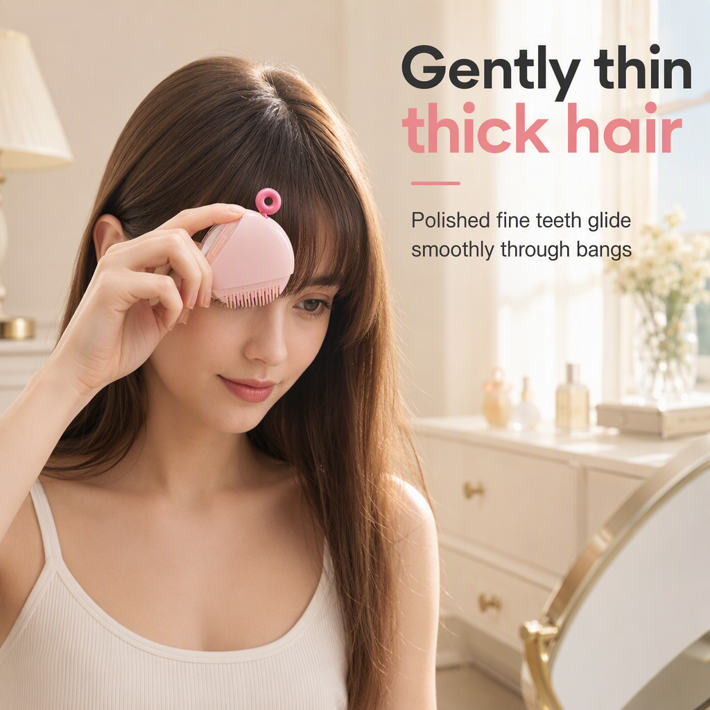 🔥5 in 1 Portable Hair Thinning Comb and Hair Cutter