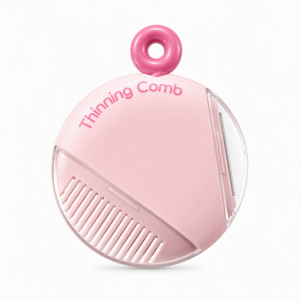 🔥5 in 1 Portable Hair Thinning Comb and Hair Cutter