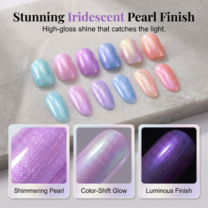Get Salon Nails Instantly! No-Mess Twist-Pen Gel Polish Set
