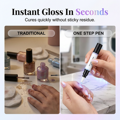 Get Salon Nails Instantly! No-Mess Twist-Pen Gel Polish Set