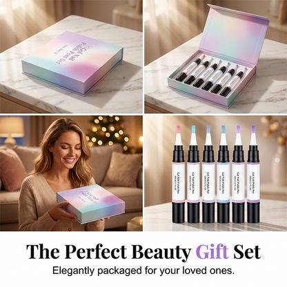 Get Salon Nails Instantly! No-Mess Twist-Pen Gel Polish Set