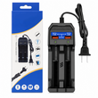 Smart Dual Slot Lithium Battery with Dual USB Ports