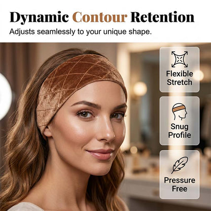 Adjustable Velvet Wig Grip Headband