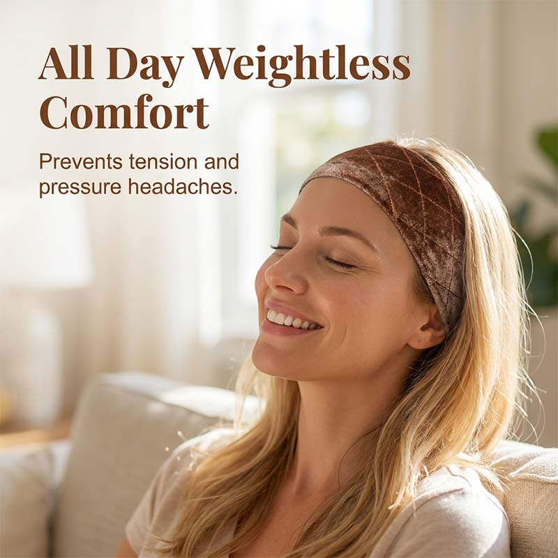 Adjustable Velvet Wig Grip Headband