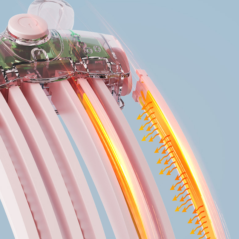 Rechargeable Hair Root Volumizing Clip