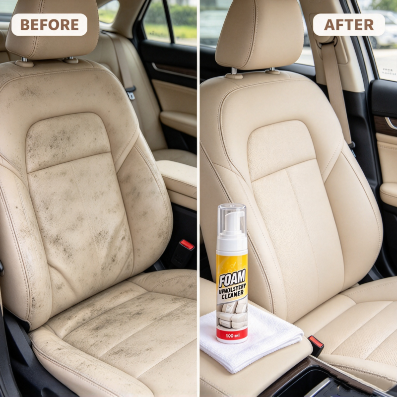 🚗Multi-Purpose Foaming Car Interior Cleaner