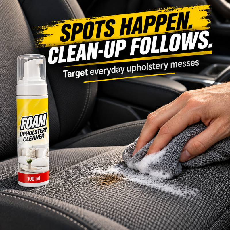 🚗Multi-Purpose Foaming Car Interior Cleaner