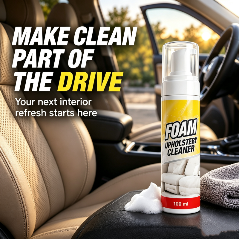 🚗Multi-Purpose Foaming Car Interior Cleaner