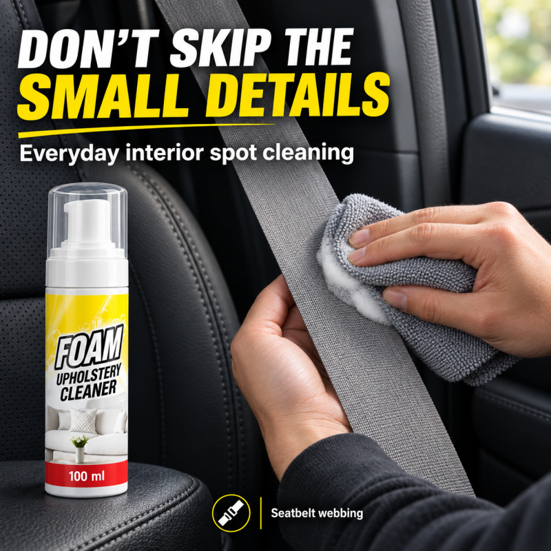 🚗Multi-Purpose Foaming Car Interior Cleaner