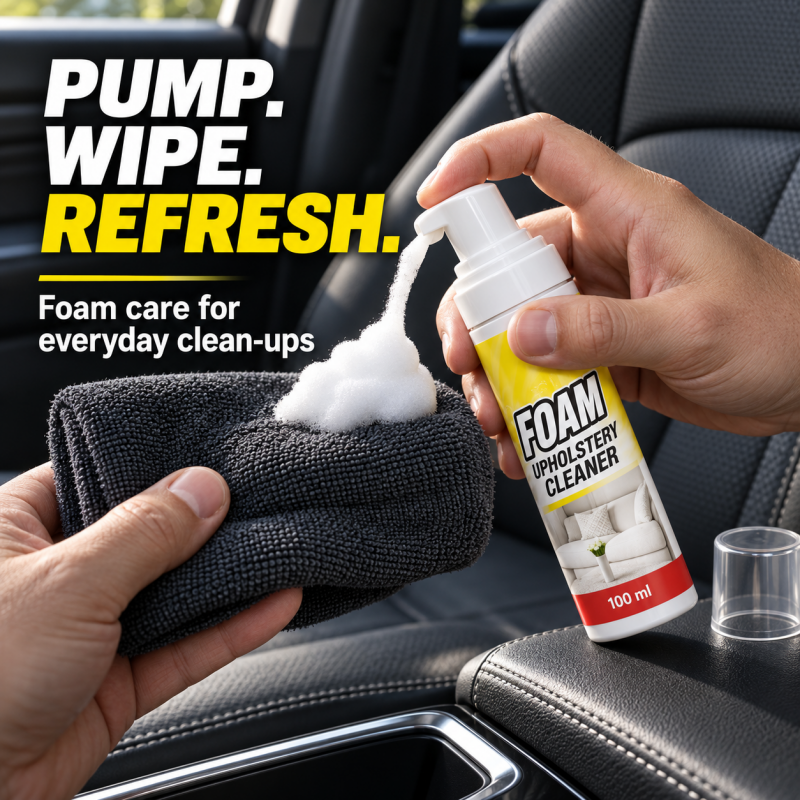 🚗Multi-Purpose Foaming Car Interior Cleaner