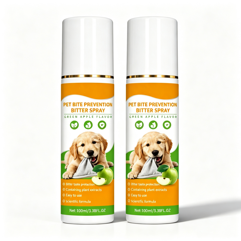 Pet Bitter Spray for Chew Prevention