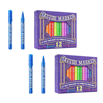 ✨ UV Glow Party Tattoo Pens – Skin-Safe, Quick Dry, Multi-Surface ✨