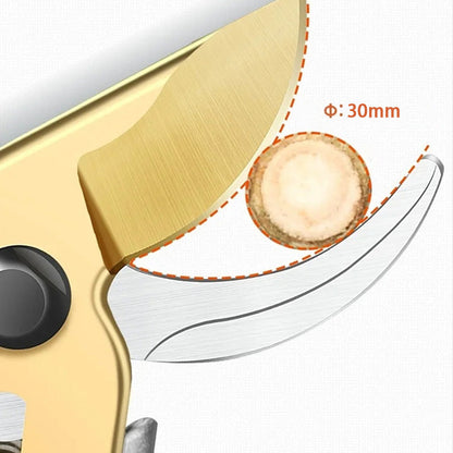 ⏳Time-Limited Special⏰Multi-Purpose Shears – SK5 steel blade, rubberized grip, 30/50mm cut. For sheep, cow & horse hooves + garden pruning! 🌿💪