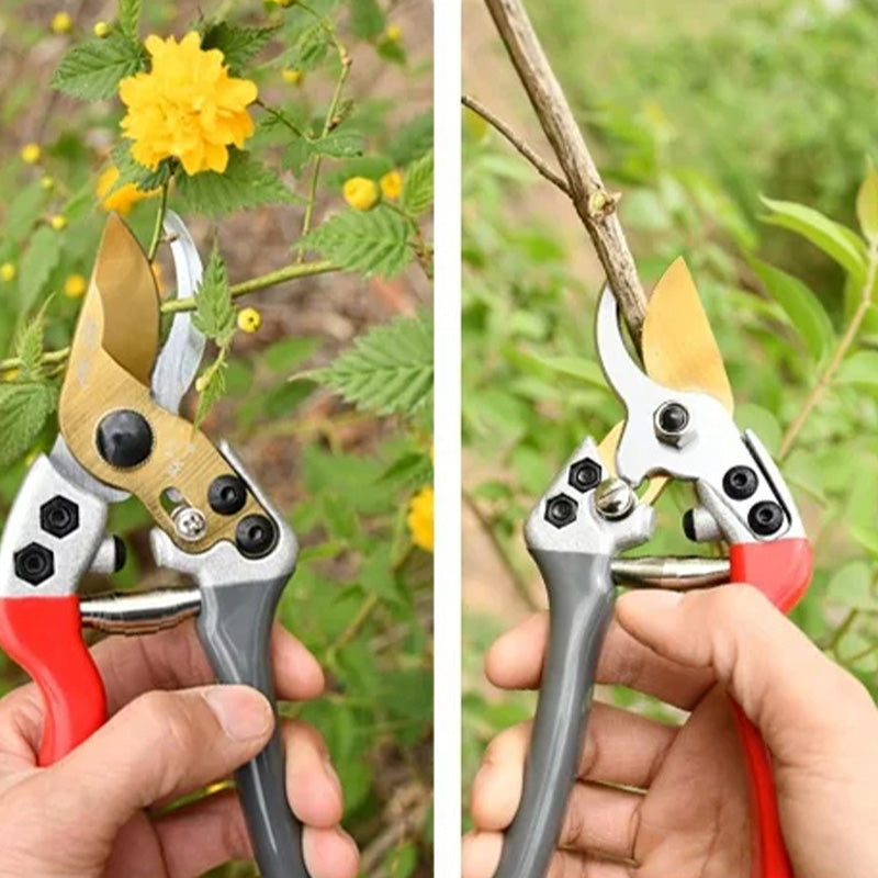 ⏳Time-Limited Special⏰Multi-Purpose Shears – SK5 steel blade, rubberized grip, 30/50mm cut. For sheep, cow & horse hooves + garden pruning! 🌿💪