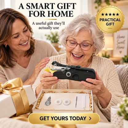 Mini Cordless Handheld Sewing Machine