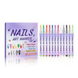 ⏳DIY Nail Art Marker Pen Set💅💞
