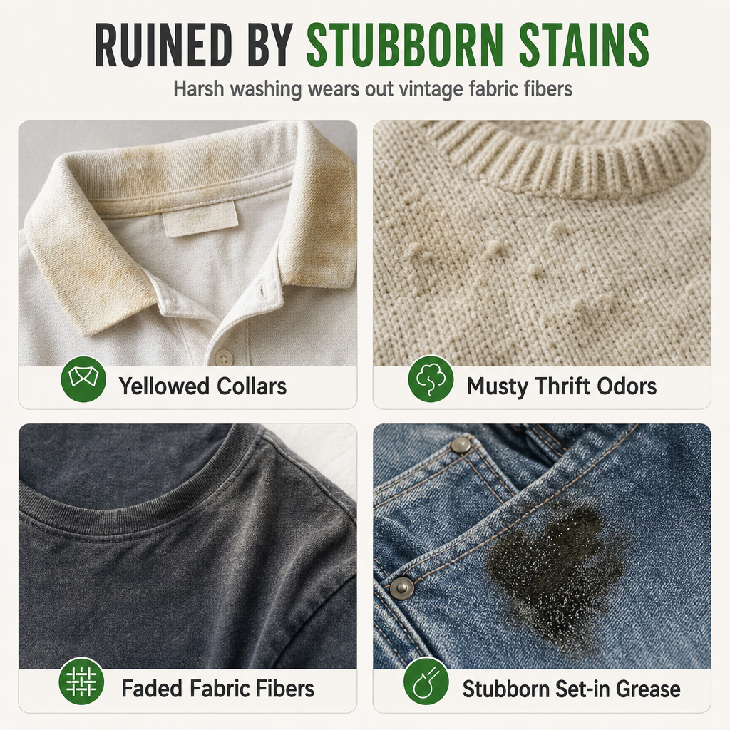 Rinse-Free Clothing Stain Remover Foam