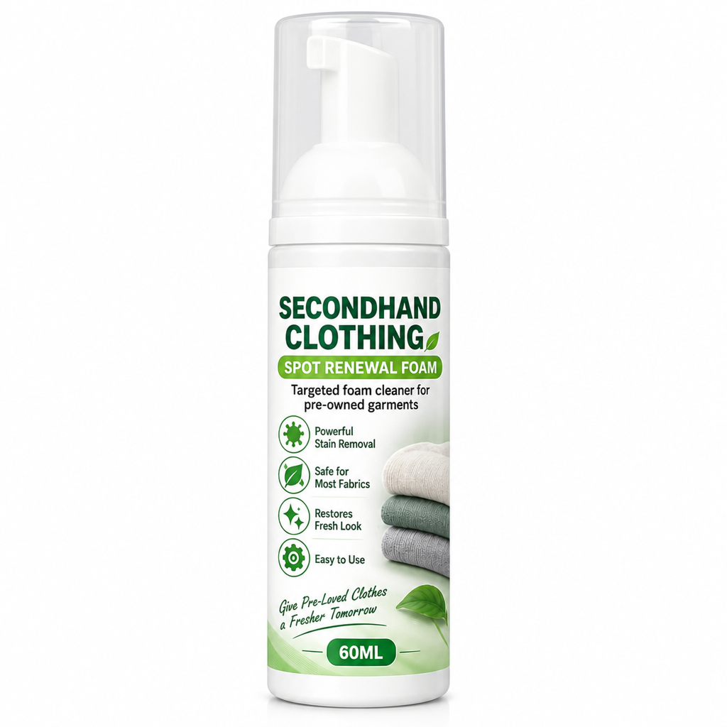 Rinse-Free Clothing Stain Remover Foam