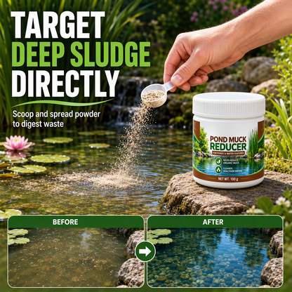 Pond Water Clarifier Powder for Fish Ponds and Pools