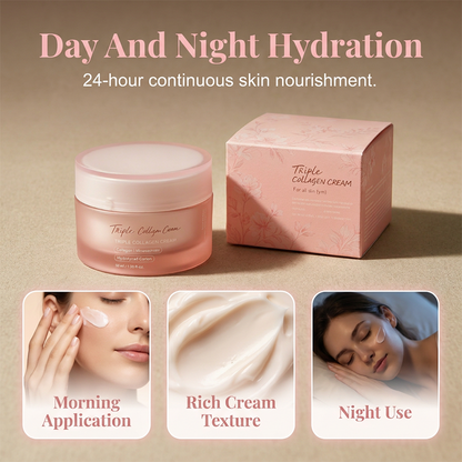 Triple Collagen Firming & Hydrating Cream